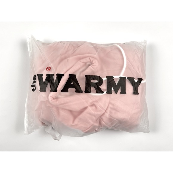 The Warmy Oversized Hoodie Dress - Pink, Size Large NWOT - Picture 2 of 3